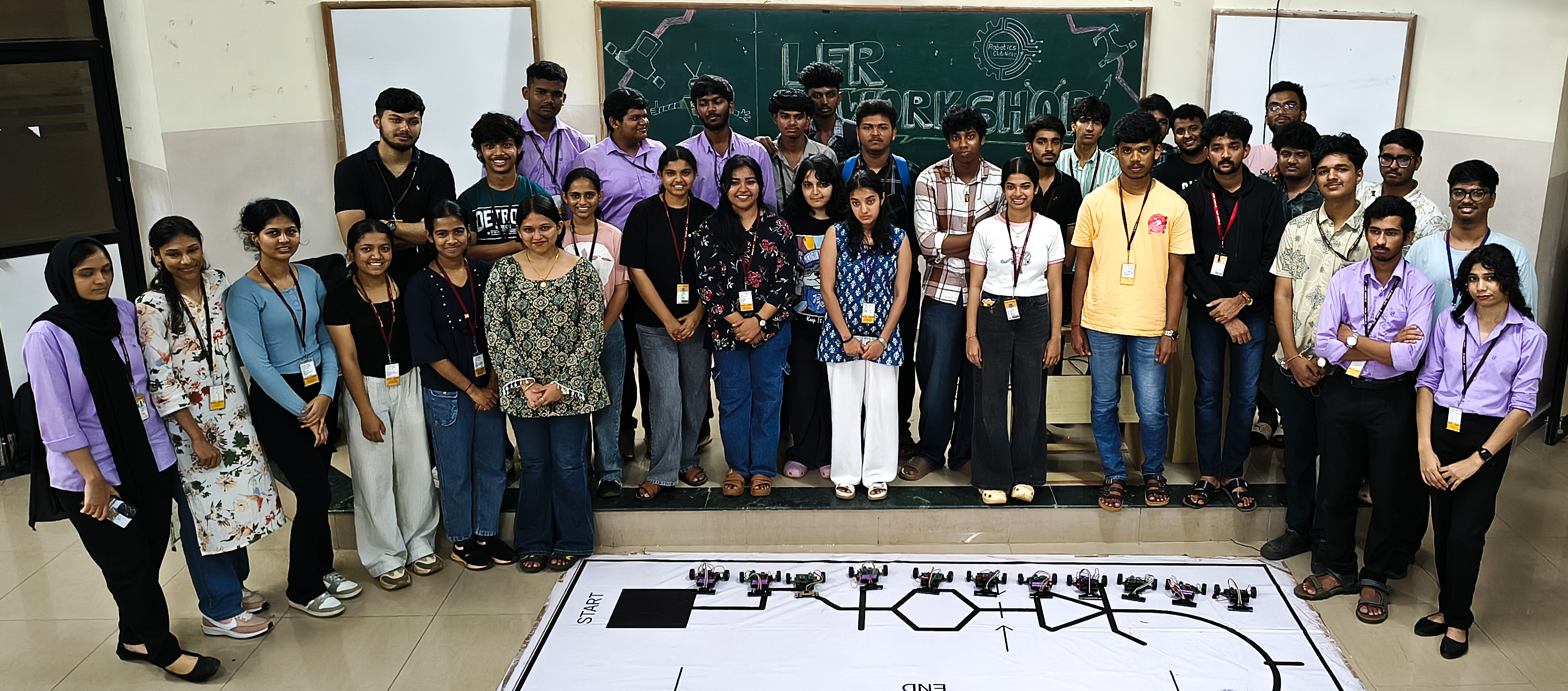 Line Follower Workshop 2025